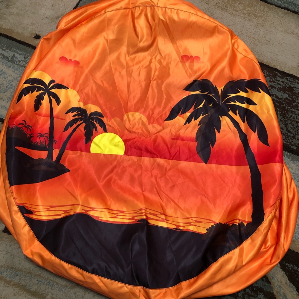 Brand new tire cover.